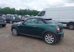 2012 MINI COOPER COUPE S