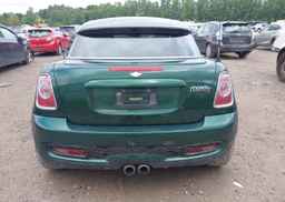 2012 MINI COOPER COUPE S
