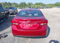 2014 HYUNDAI ELANTRA SE