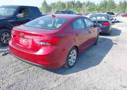 2014 HYUNDAI ELANTRA SE