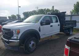2022 FORD F-550 CHASSIS XL