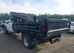 2022 FORD F-550 CHASSIS XL