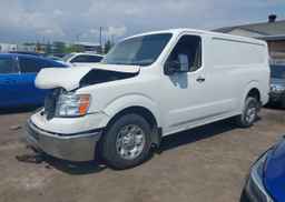 2019 NISSAN NV CARGO NV2500 HD S V8
