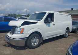 2019 NISSAN NV CARGO NV2500 HD S V8