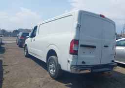 2019 NISSAN NV CARGO NV2500 HD S V8