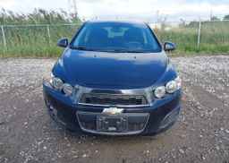 2013 CHEVROLET SONIC LT