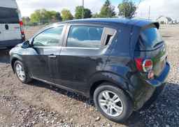 2013 CHEVROLET SONIC LT