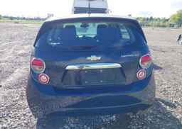 2013 CHEVROLET SONIC LT