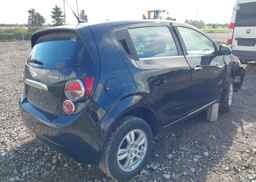 2013 CHEVROLET SONIC LT