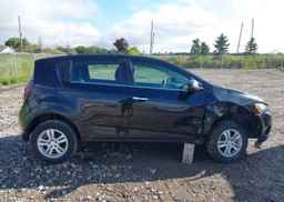 2013 CHEVROLET SONIC LT