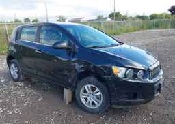 2013 CHEVROLET SONIC LT