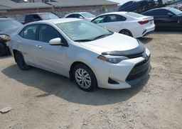 2017 TOYOTA COROLLA LE