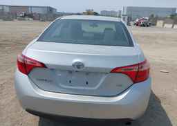 2017 TOYOTA COROLLA LE