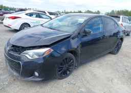 2016 TOYOTA COROLLA S