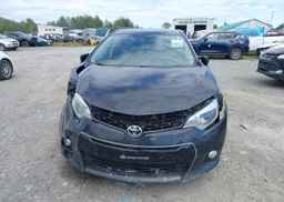 2016 TOYOTA COROLLA S