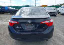 2016 TOYOTA COROLLA S