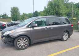 2012 TOYOTA SIENNA LE 7 PASSENGER