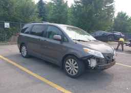 2012 TOYOTA SIENNA LE 7 PASSENGER