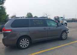 2012 TOYOTA SIENNA LE 7 PASSENGER