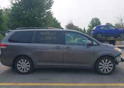 2012 TOYOTA SIENNA LE 7 PASSENGER