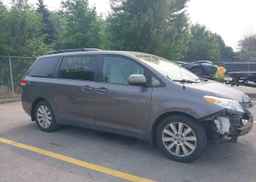 2012 TOYOTA SIENNA LE 7 PASSENGER