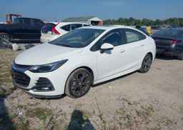 2019 CHEVROLET CRUZE LT