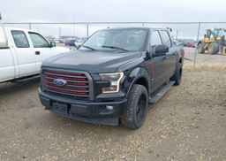 2017 FORD F150 SUPERCREW
