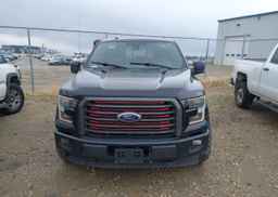 2017 FORD F150 SUPERCREW