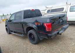 2017 FORD F150 SUPERCREW