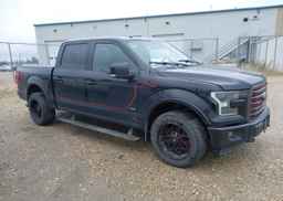 2017 FORD F150 SUPERCREW