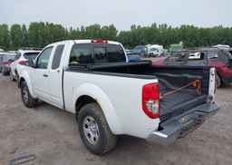 2013 NISSAN FRONTIER S
