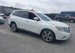 2015 NISSAN PATHFINDER PLATINUM