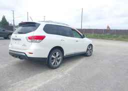 2015 NISSAN PATHFINDER PLATINUM