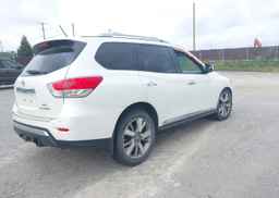 2015 NISSAN PATHFINDER PLATINUM