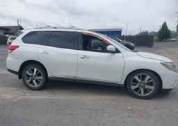 2015 NISSAN PATHFINDER PLATINUM