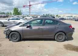 2013 HONDA CIVIC LX