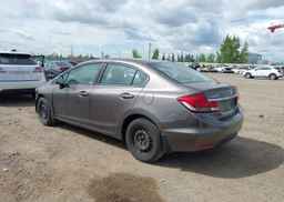 2013 HONDA CIVIC LX