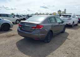 2013 HONDA CIVIC LX