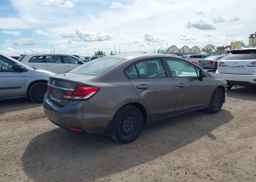 2013 HONDA CIVIC LX