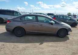 2013 HONDA CIVIC LX