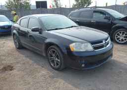 2011 DODGE AVENGER SXT