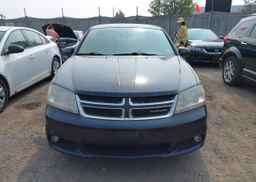 2011 DODGE AVENGER SXT