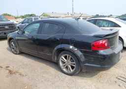 2011 DODGE AVENGER SXT