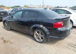 2011 DODGE AVENGER SXT