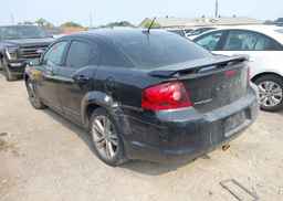 2011 DODGE AVENGER SXT