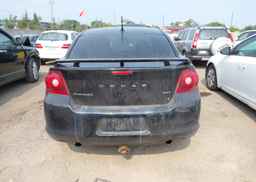 2011 DODGE AVENGER SXT