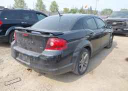 2011 DODGE AVENGER SXT