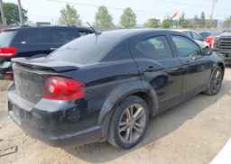 2011 DODGE AVENGER SXT
