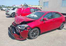 2015 TOYOTA COROLLA S