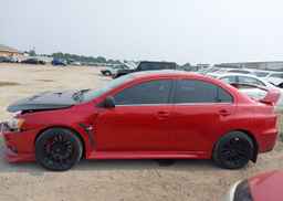 2013 MITSUBISHI LANCER EVOLUTION MR
